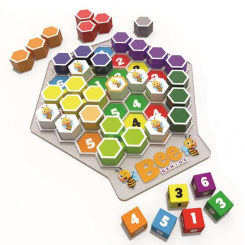 Bee Genius Puzzle Game