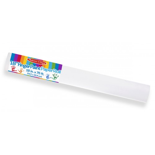 18" Finger Paint Paper Roll