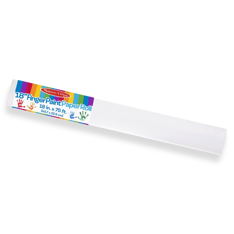 18" Finger Paint Paper Roll