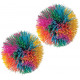 Rainbow Pom Pom Ball - Toysmith