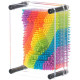 Pin Art Rainbow- Repro Board (5"x 3.75")