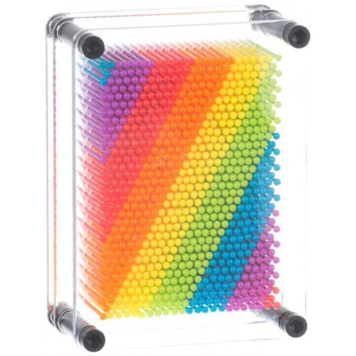 Pin Art Rainbow- Repro Board (5"x3.75")