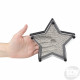 Star Shaped Pin Art- Metal (6")