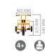 Pillion Taxi Trike - TopTrike by Beleduc