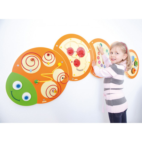 Wall Mount Caterpillar