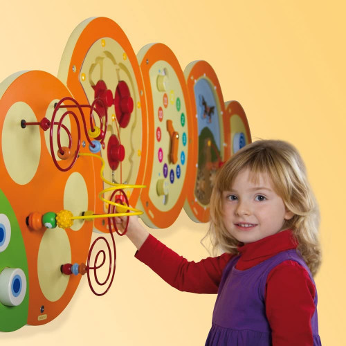 Wall Mount Caterpillar