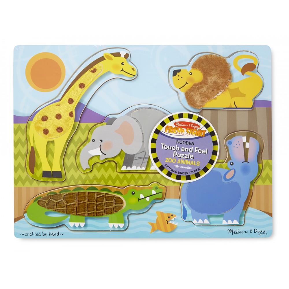 puzzle zoo animals