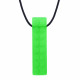 ARK's Brick Stick Translucent Textured Chew Necklace