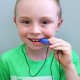 ARK's Brick Stick Translucent Textured Chew Necklace