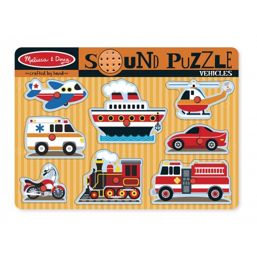 Vehicles Sound Puzzle
