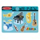 Musical Instruments Sound Puzzle - 8 Pieces