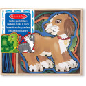 Wooden Panels & Laces  Pets - Melissa & Doug
