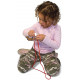 Wooden Panels & Laces  Pets - Melissa & Doug