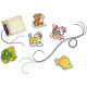 Wooden Panels & Laces  Pets - Melissa & Doug