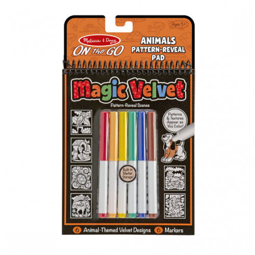 Magic Velvet Animal - Melissa &amp; Doug