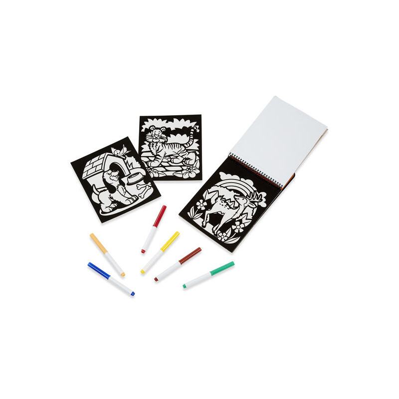 Magic Velvet Animal - Melissa & Doug