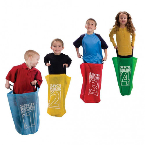 Sack Race Game Set - Toysmith