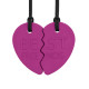 ARK’s Best Friends Split Heart Chewelry Set