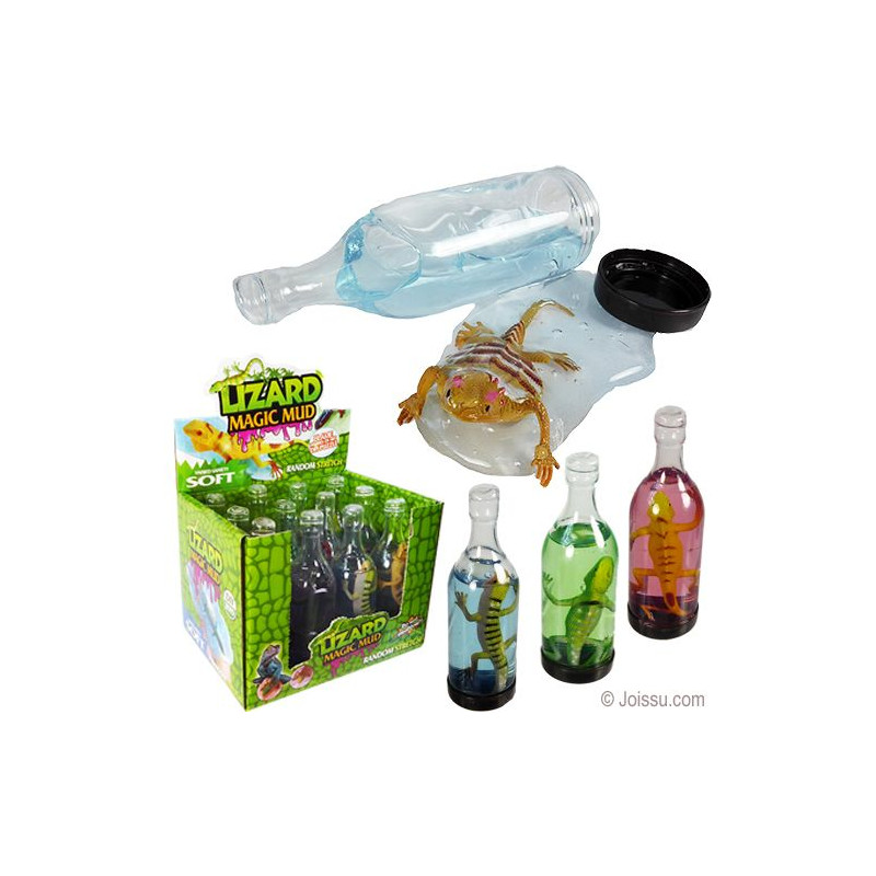 Lizard Slime in a Bottle