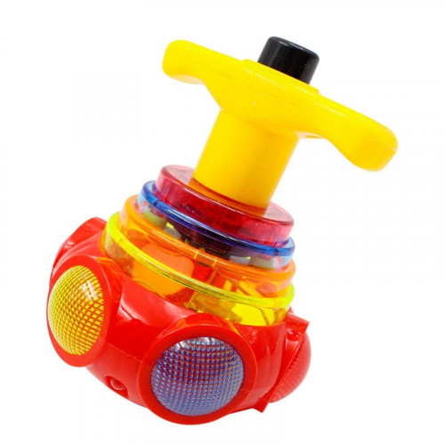 Flashing &amp; Singing Spinning Top