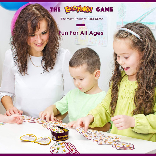 Emojinks Family Card Game