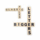 Big Letter BANANAGRAMS