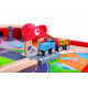 Tidy Up Train and Railway Set - Hape