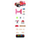 Tidy Up Train and Railway Set - Hape