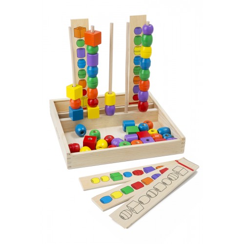 Bead Sequencing Set Classic Toy