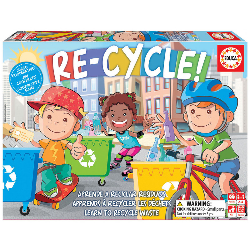 Educa - Game RE-CYCLE!