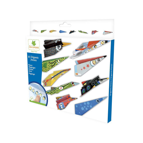 Pockets - Origamis Planes 18 sheets