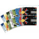 Pockets - Origamis Planes 18 sheets