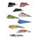 Pockets - Origamis Planes 18 sheets