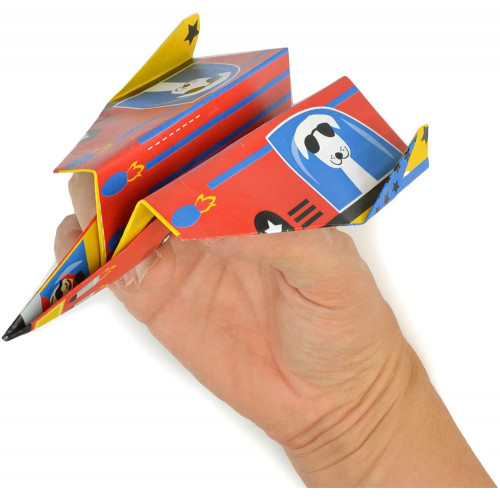 Pockets - Origamis Planes 18 sheets