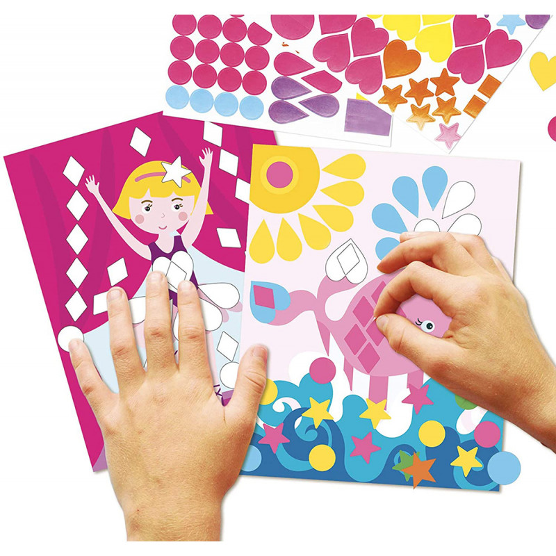Girls stickers Case - Sycomore