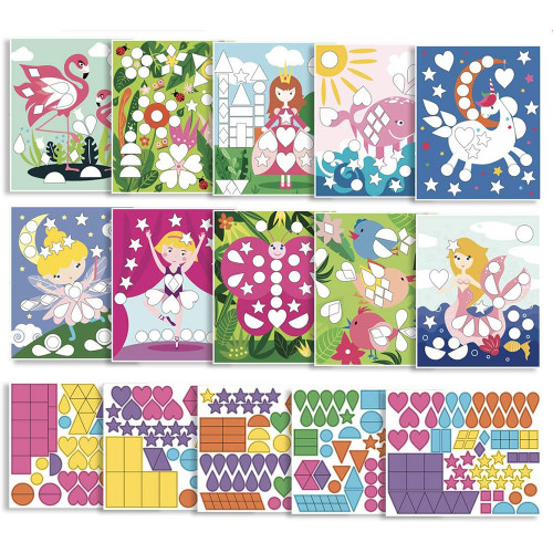 Girls stickers Case - Sycomore