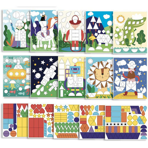 Girls Stickers Case - Sycomore
