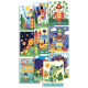 Girls Stickers Case - Sycomore