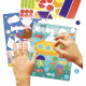 Girls Stickers Case - Sycomore