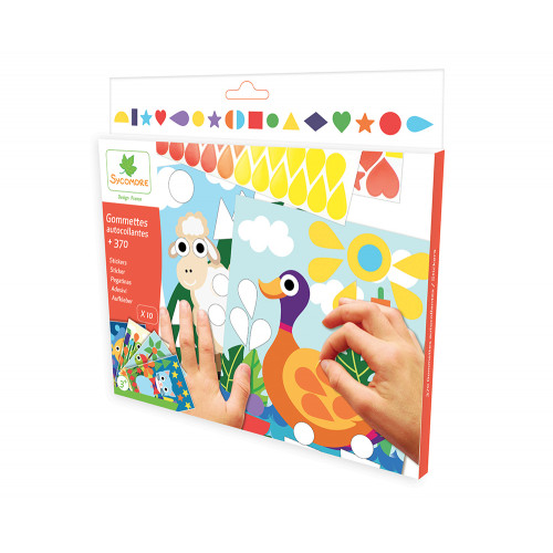 Animals Stickers Case - Sycomore