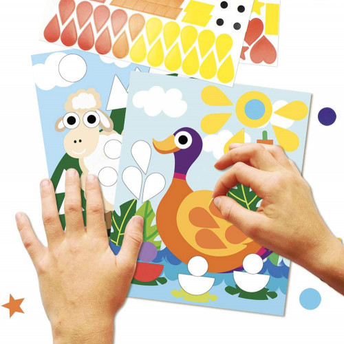 Animals Stickers Case - Sycomore