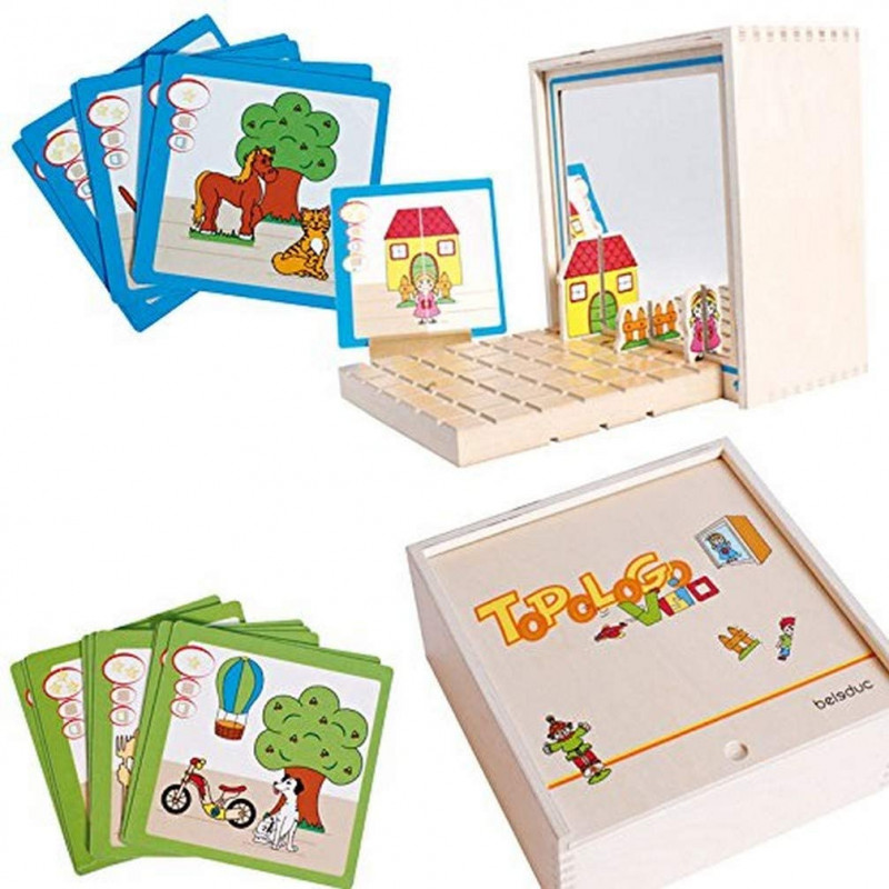 ToPo Logo Visio Playset - Beleduc