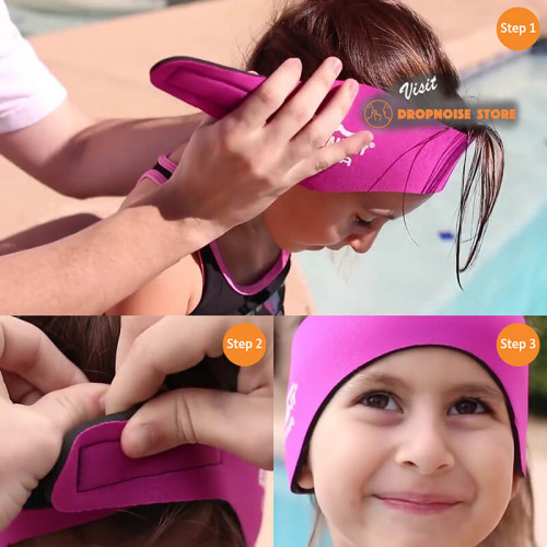 Ear Band-It® ULTRA Swimming Headband