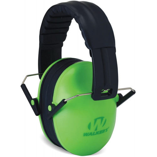 Baby & Kid's Folding Earmuffs / Noise Blockers 6 months to 8 years (NRR 23)