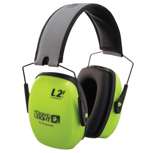 Honeywell™ Howard Leight™ Leightning L2FHV Hi-Visibility Folding Ear Muff