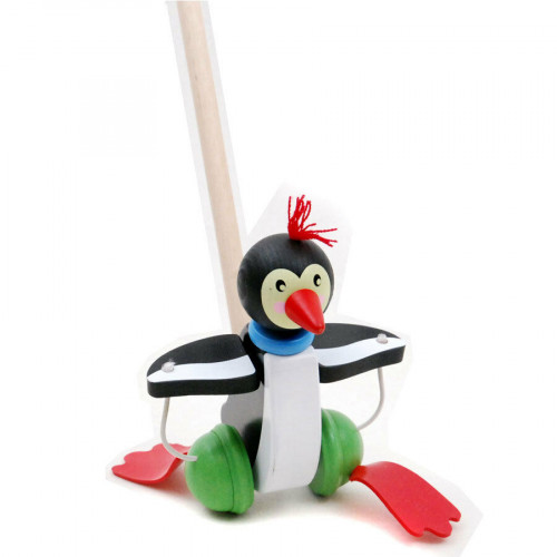 Wooden Push Along Toy