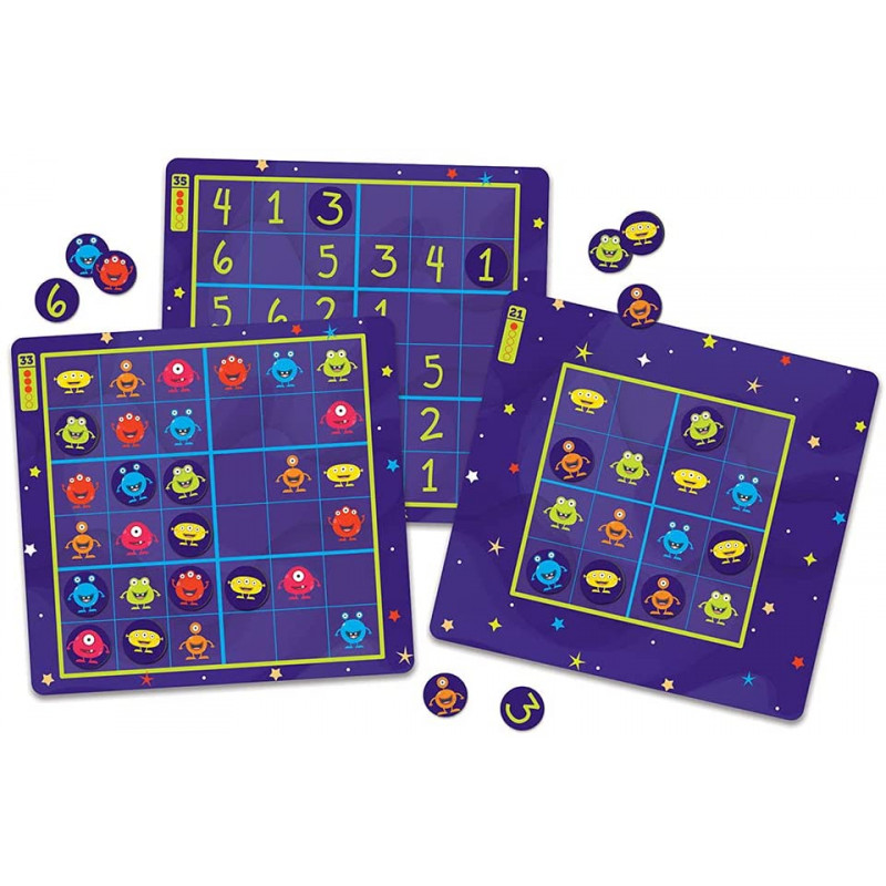 Magnetic Space Sudoku
