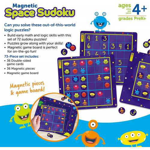 Magnetic Space Sudoku