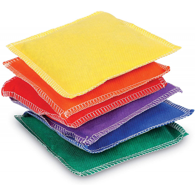 Rainbow Bean Bags - Learning Resources