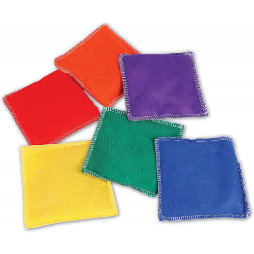 Rainbow Bean Bags - Learning Resources